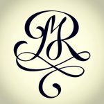 Tatouages Initiales Entrelacees