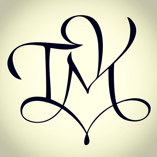 monogramme – Tatouages-lettres.com